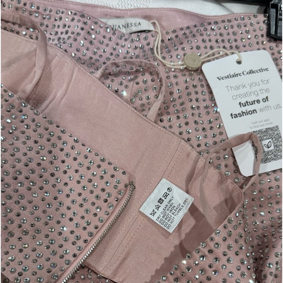 Rhinestone Pants and Matching Top Set by Raisa Vanessa originally over $2k!! - Picture 11 of 13